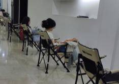 武大圖書館上新摺疊椅，學生：人文關懷拉滿了！