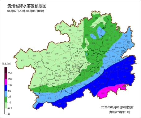 貴州省氣象局 省教育廳聯合釋出高考氣象風險預警