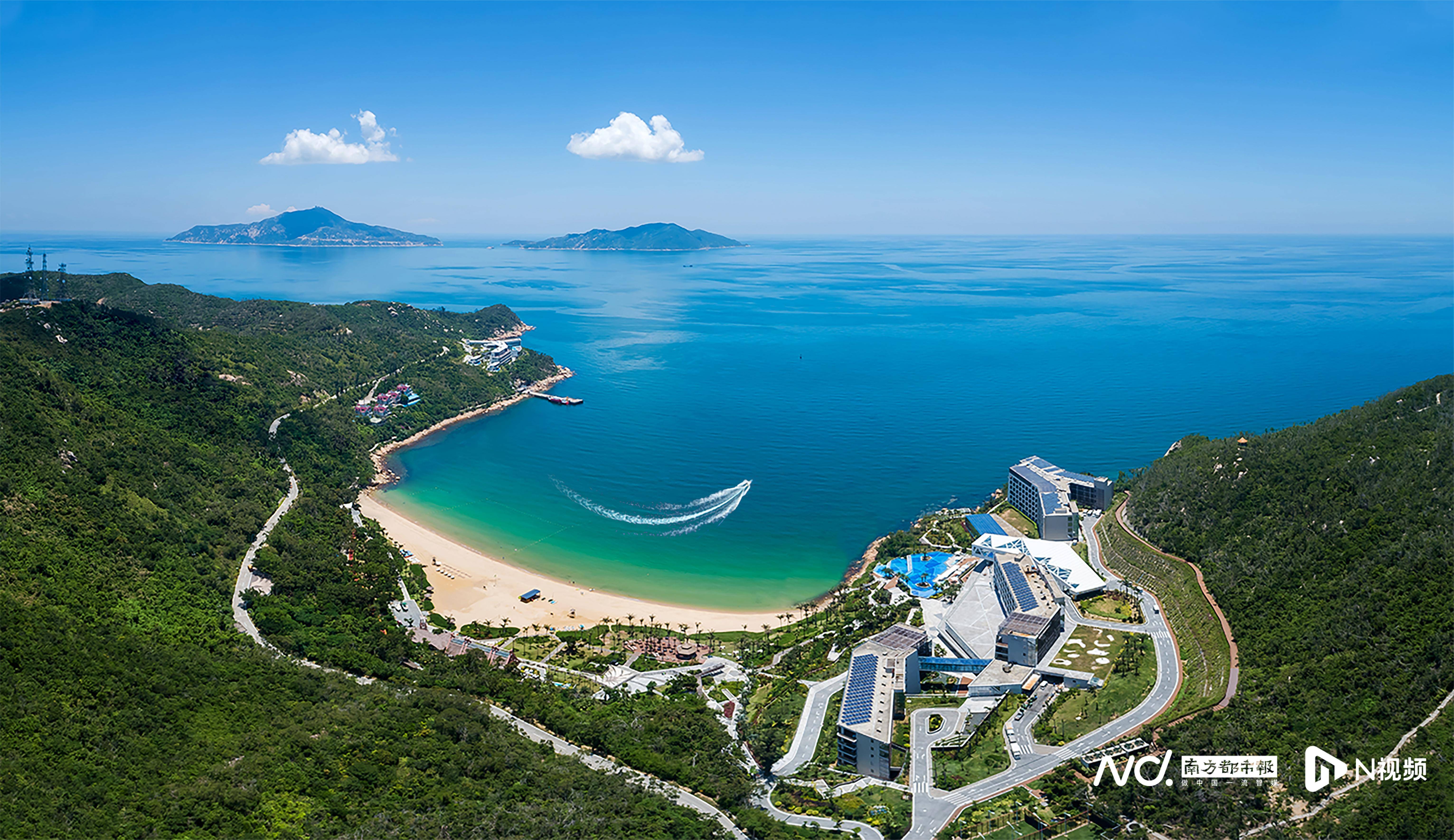 助力建立國家級旅遊度假區！校地協同“實效深耕”萬山群島