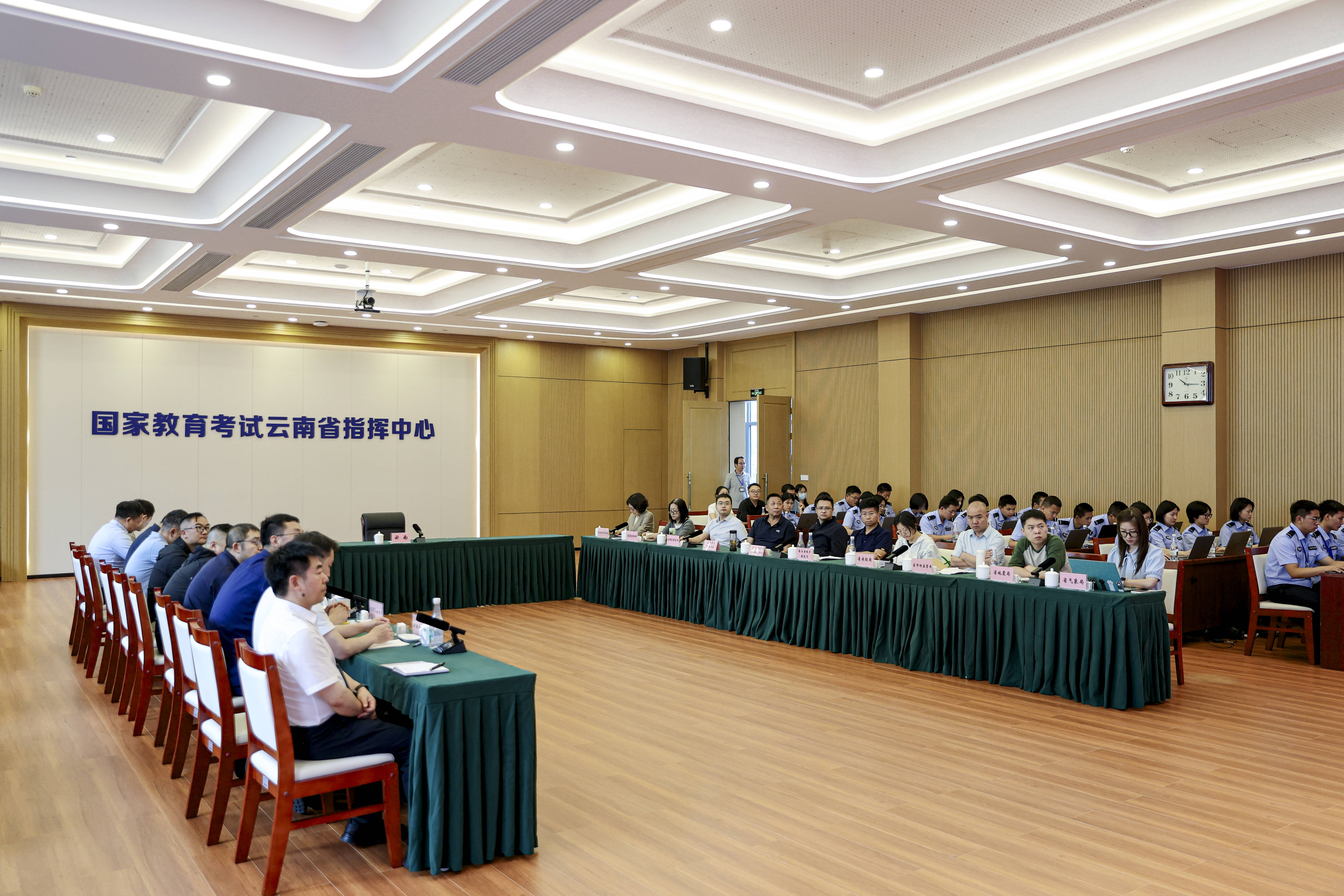 探秘國家教育考試雲南省指揮中心：全方位護航高考安全