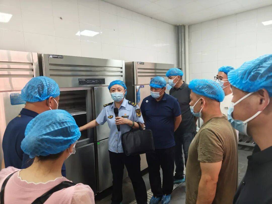 守護師生“舌尖安全” 師市教育局、市場監督管理局聯手出招
