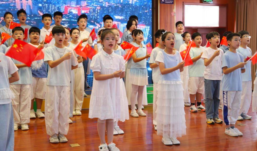 原創臨沂三河口小學開展主旋律歌曲合唱展演活動