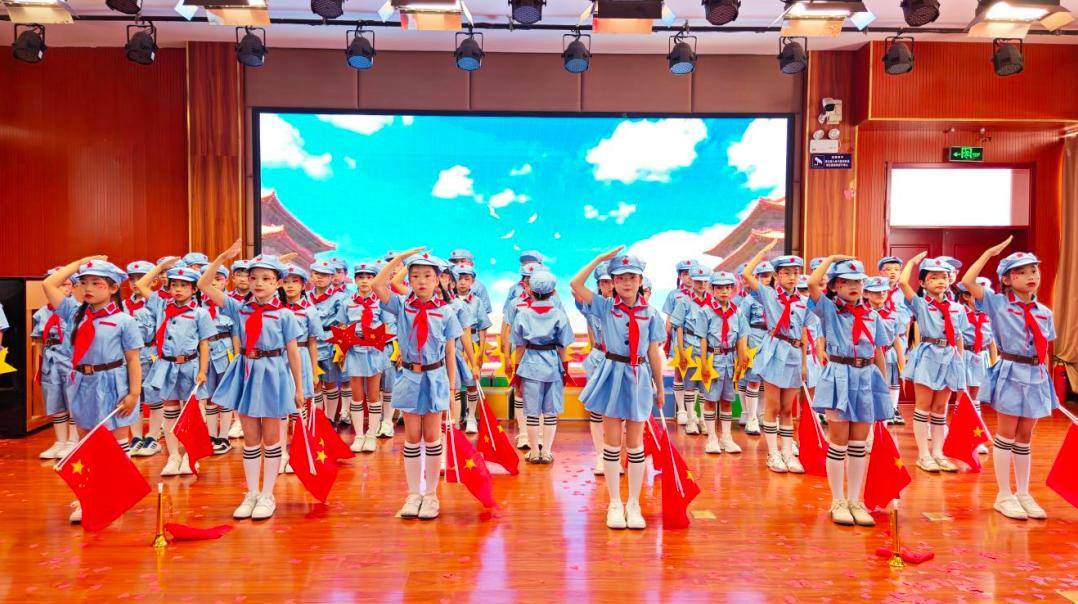 原創臨沂三河口小學開展主旋律歌曲合唱展演活動