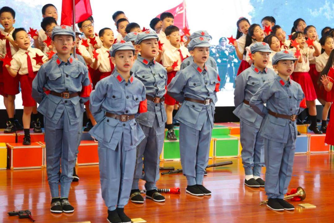 原創臨沂三河口小學開展主旋律歌曲合唱展演活動