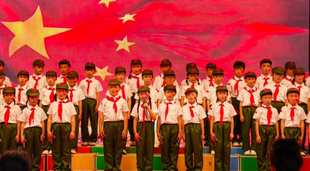 原創臨沂三河口小學開展主旋律歌曲合唱展演活動