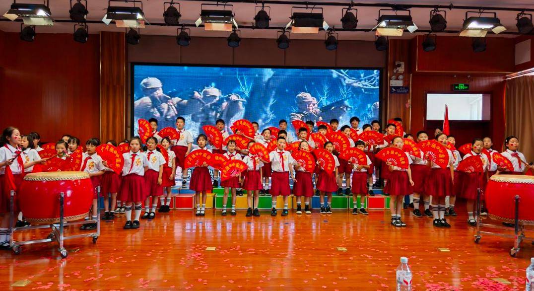 原創臨沂三河口小學開展主旋律歌曲合唱展演活動