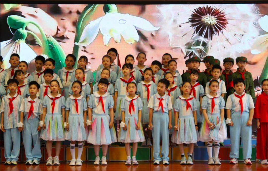 原創臨沂三河口小學開展主旋律歌曲合唱展演活動