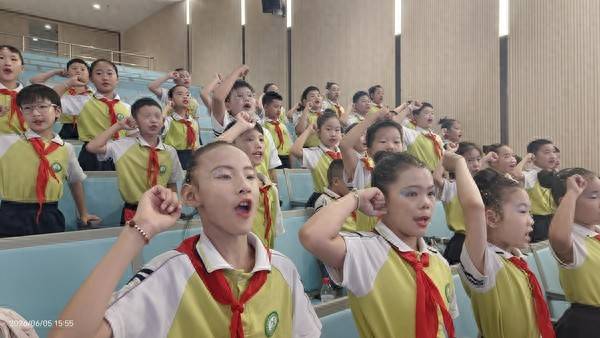 滁州學院附屬小學（滁州市第五小學）圓滿舉辦“十歲成長禮”活動
