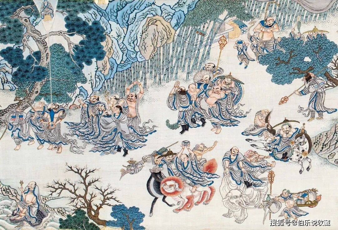 通經斷緯，萬彩成佛：一匹絲絹上的渡海傳奇|收藏拍賣