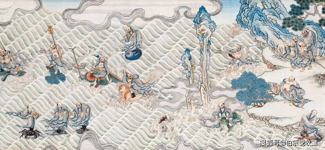 通經斷緯，萬彩成佛：一匹絲絹上的渡海傳奇|收藏拍賣