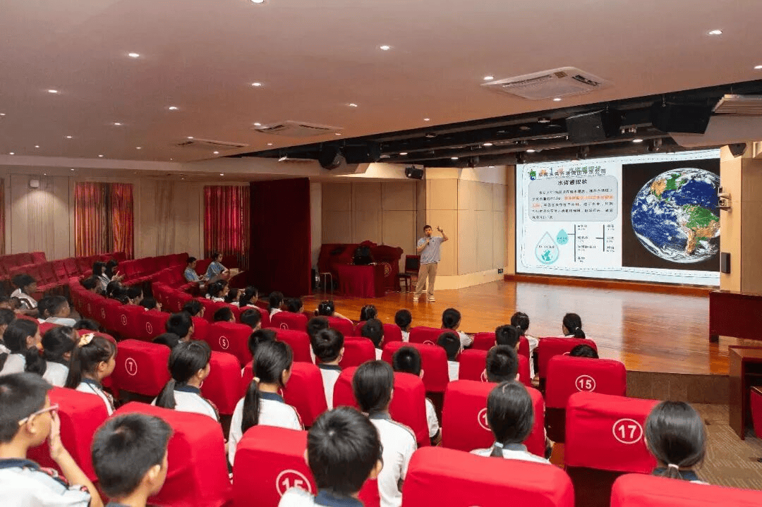 玩轉環保課堂！東莞小學生沉浸式學護水