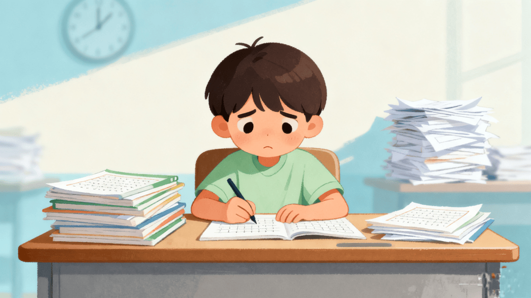張秋憲：警惕小學生“過度勤奮”