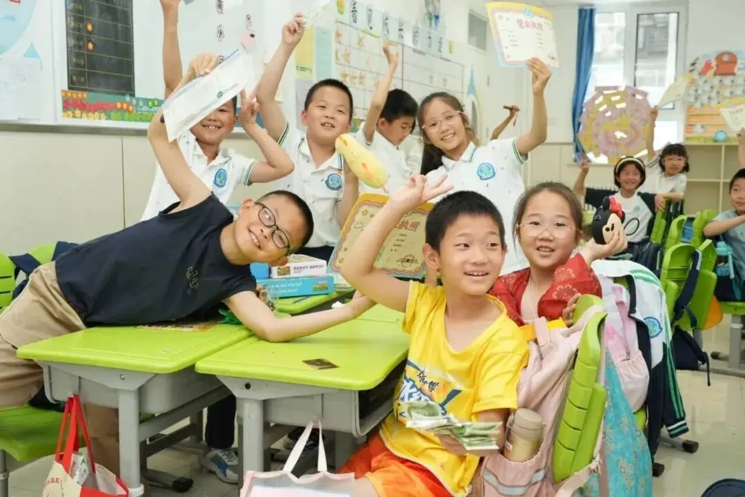 海淀這所小學刷屏！這屆小學生，太會了……