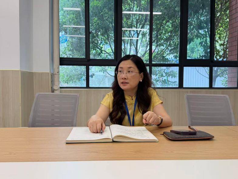 合肥市躍進小學英語教研組開展主題教研活動