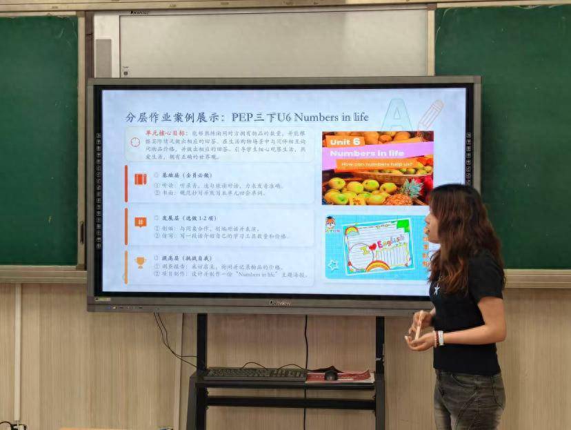 合肥市躍進小學英語教研組開展主題教研活動
