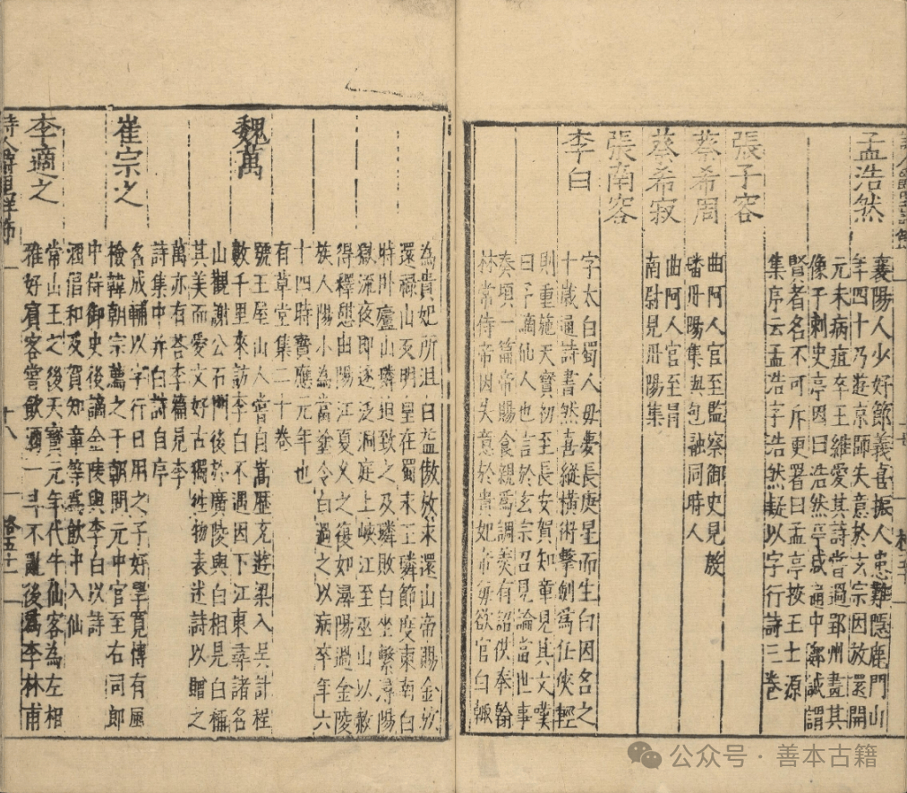 唐詩選本與李、杜詩歌的經典化