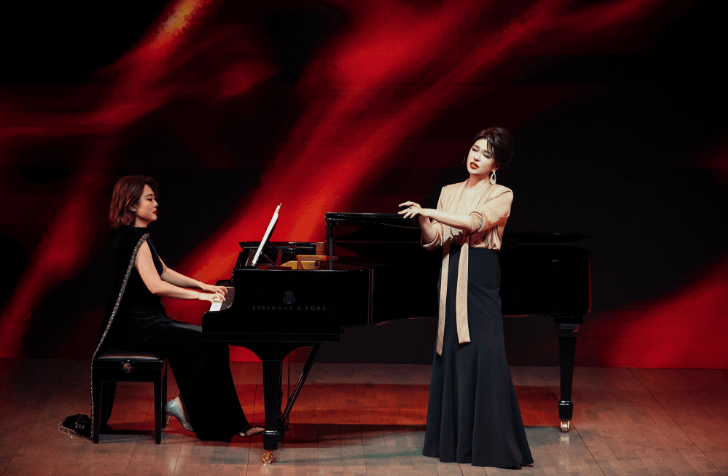 李靜獨唱音樂會在京上演，用歌聲描摹女性肖像