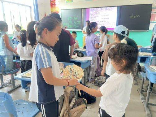 原創探秘小學，築夢成長——東營市利津縣明集鄉中心幼兒園走進小學助力成長