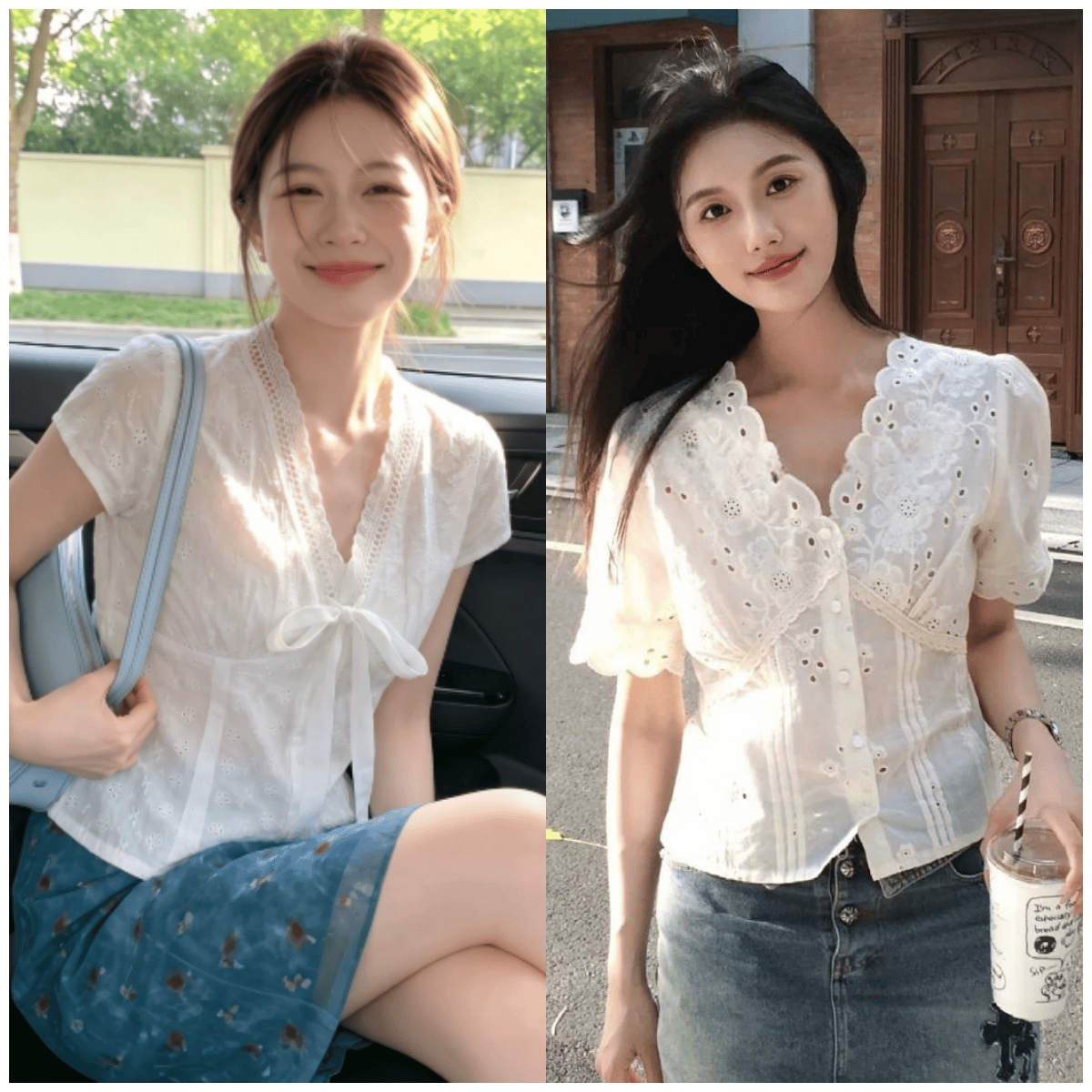 “法式刺繡小衫”太美了！連結被問爆了