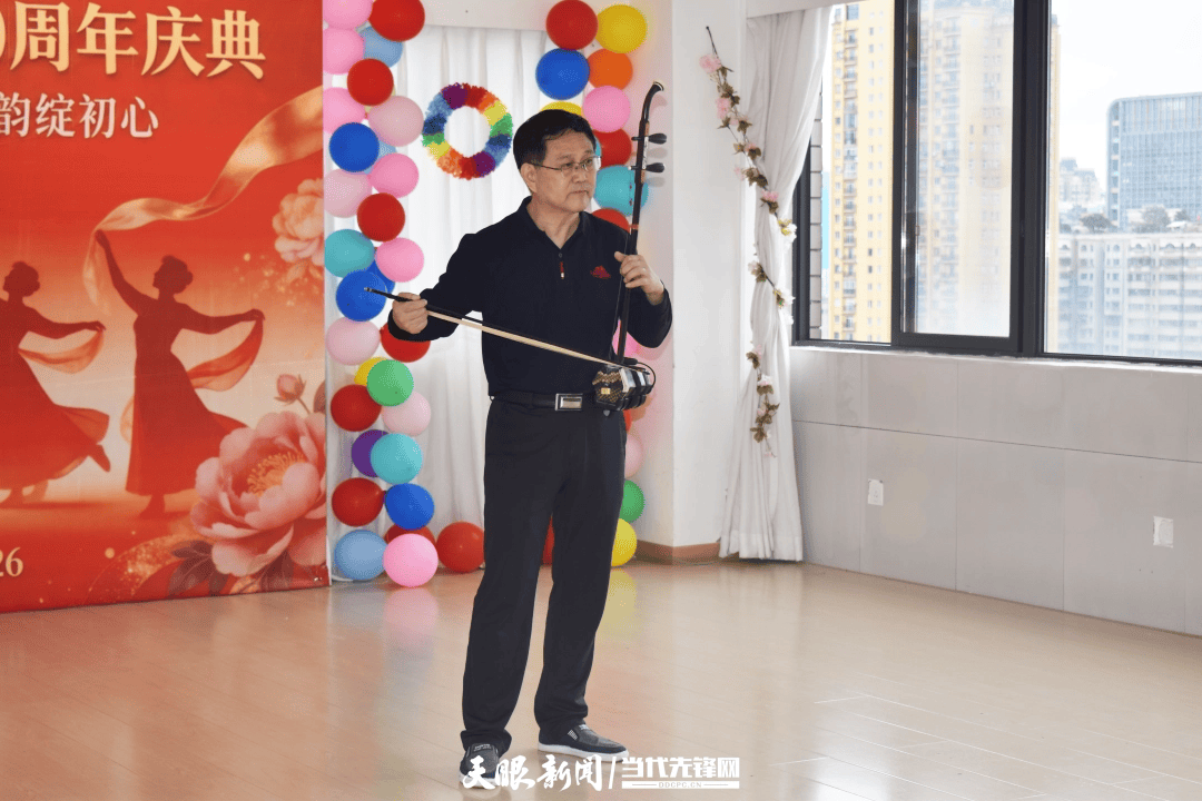 金翎舞蹈隊：芳華二十載 舞韻綻初心