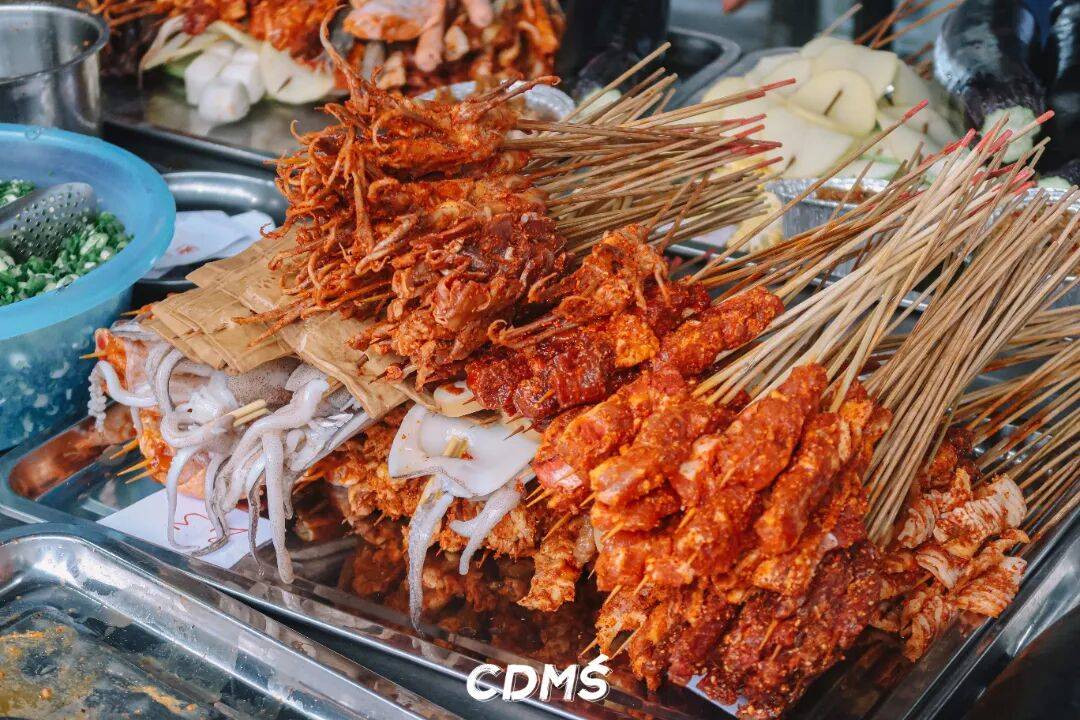 去崇州吃到撐，美食地圖更新了！