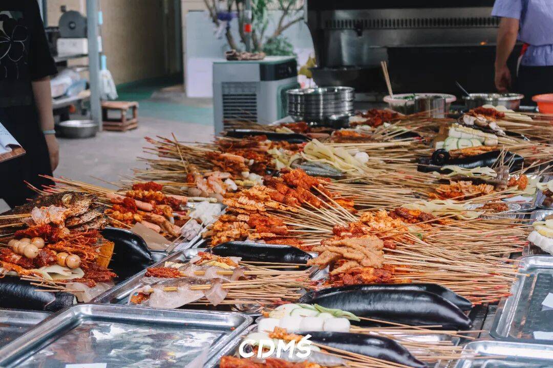 去崇州吃到撐，美食地圖更新了！