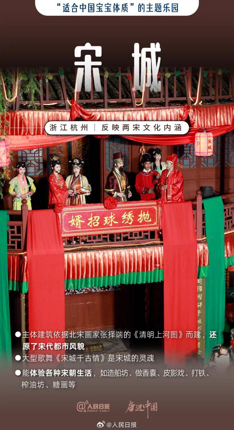 收藏！適合中國寶寶體質的主題樂園