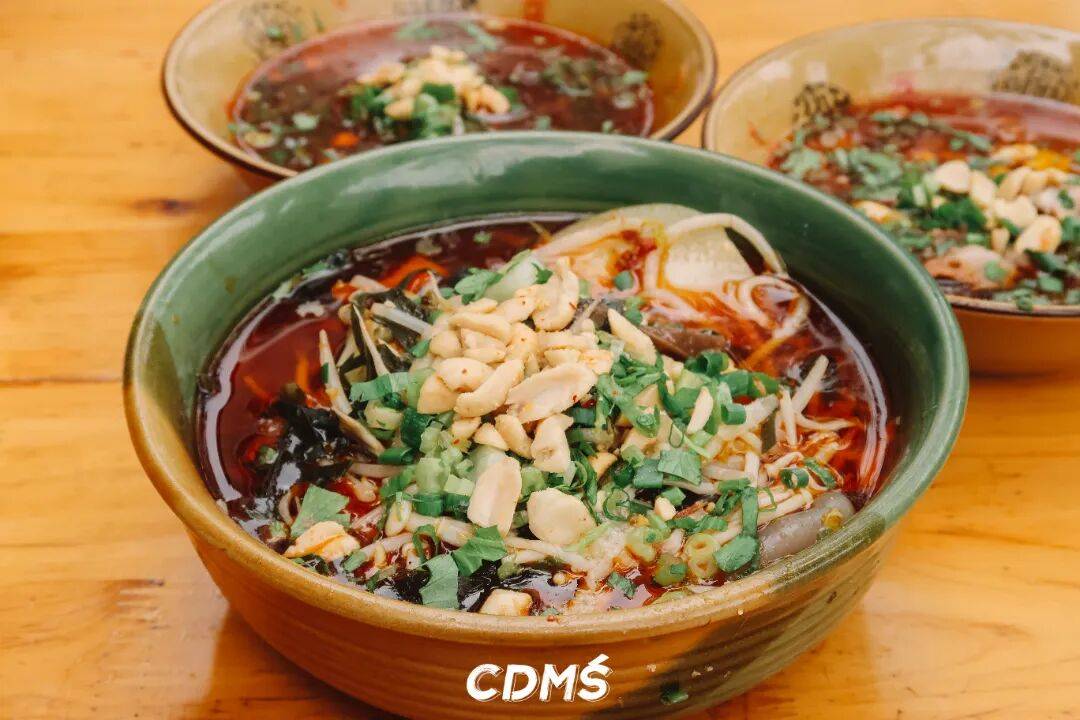 去崇州吃到撐，美食地圖更新了！