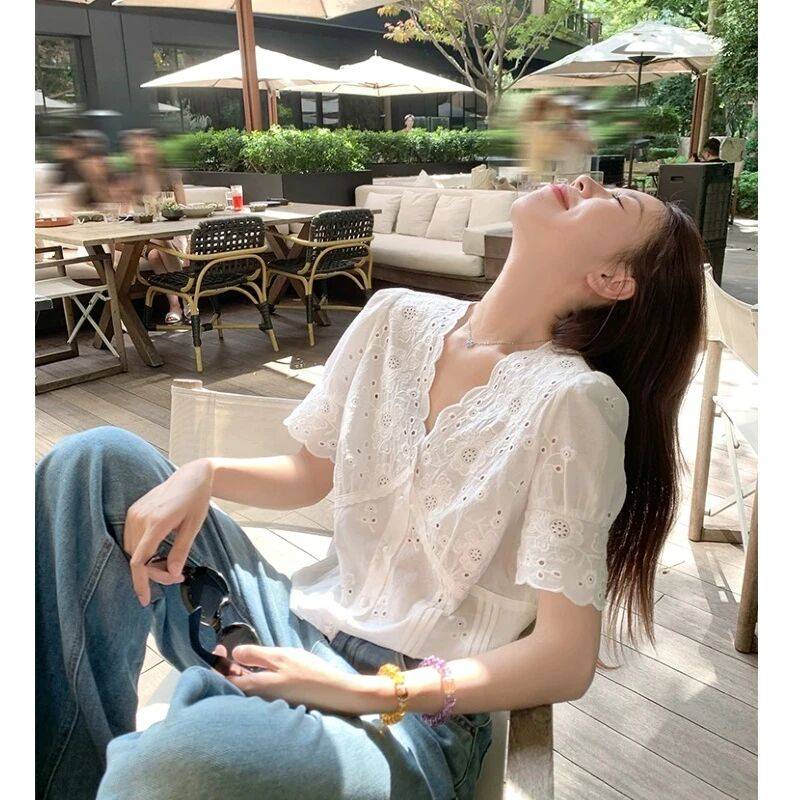 “法式刺繡小衫”太美了！連結被問爆了