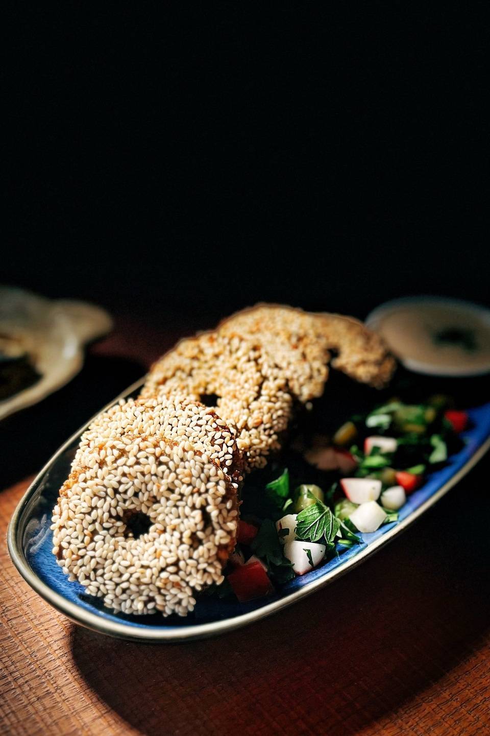 三里屯！又一美食新地圖，黎巴嫩菜！