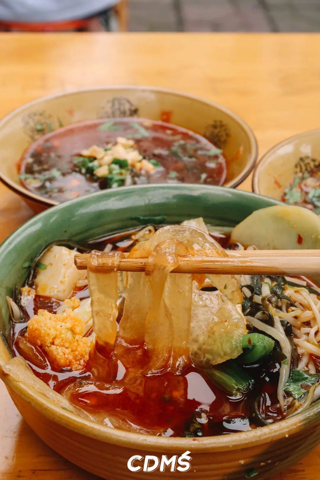 去崇州吃到撐，美食地圖更新了！