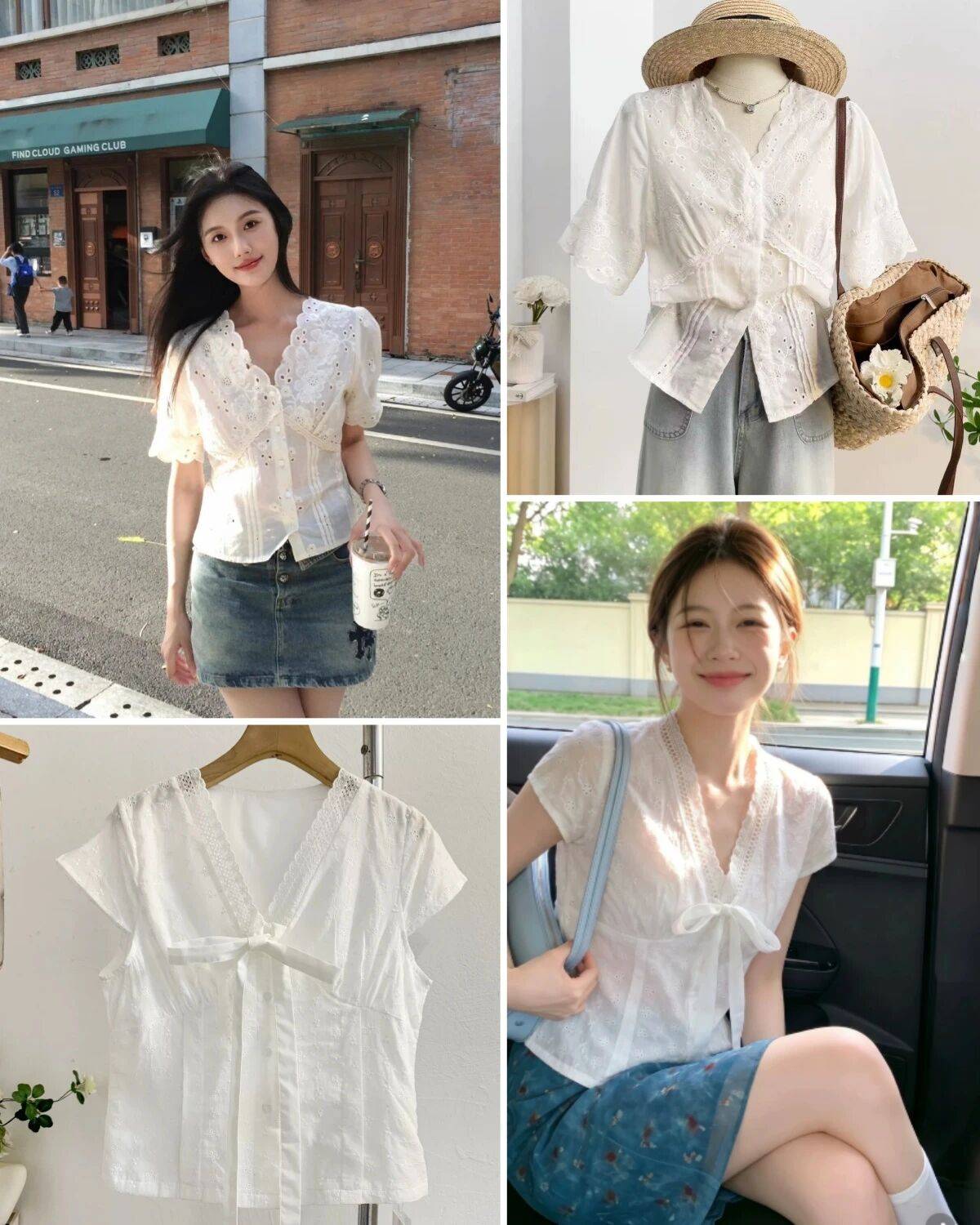 “法式刺繡小衫”太美了！連結被問爆了