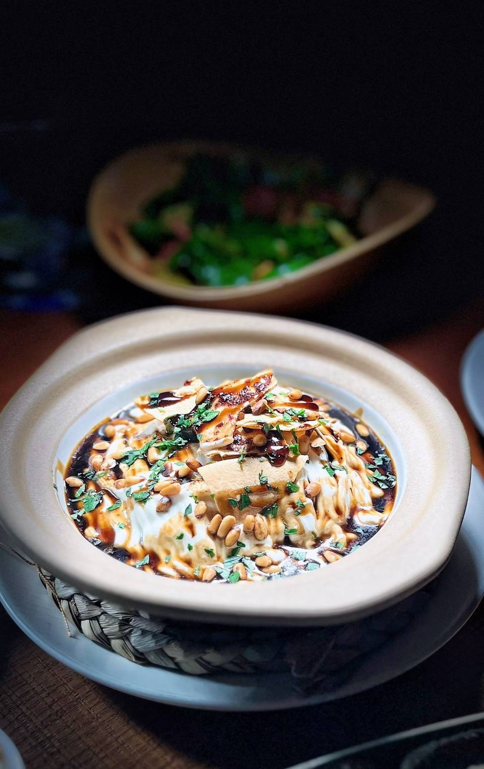 三里屯！又一美食新地圖，黎巴嫩菜！