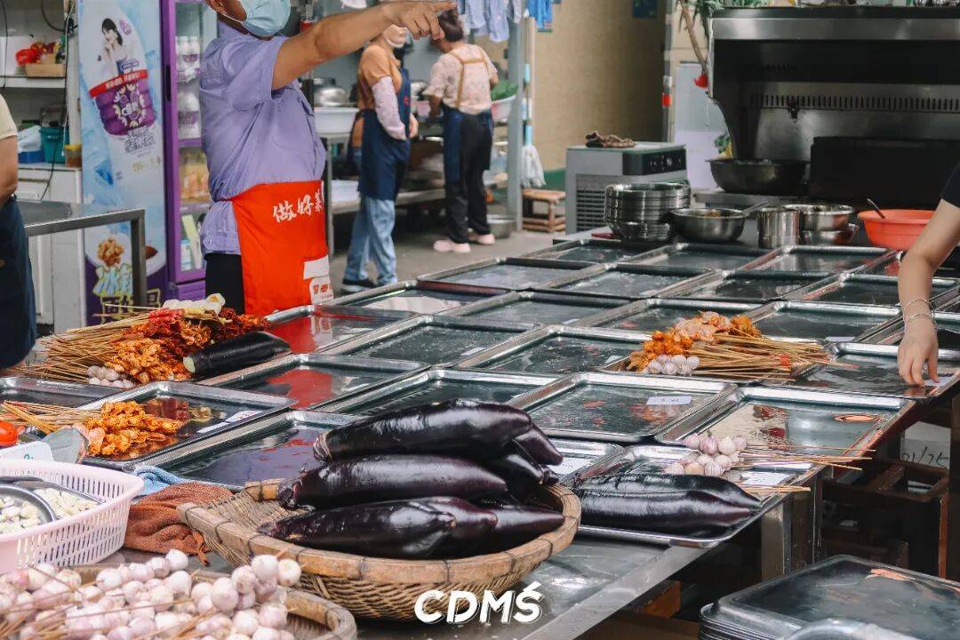 去崇州吃到撐，美食地圖更新了！
