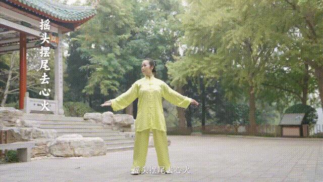 八段錦國家級“教材”來了！（收藏了就要真練）