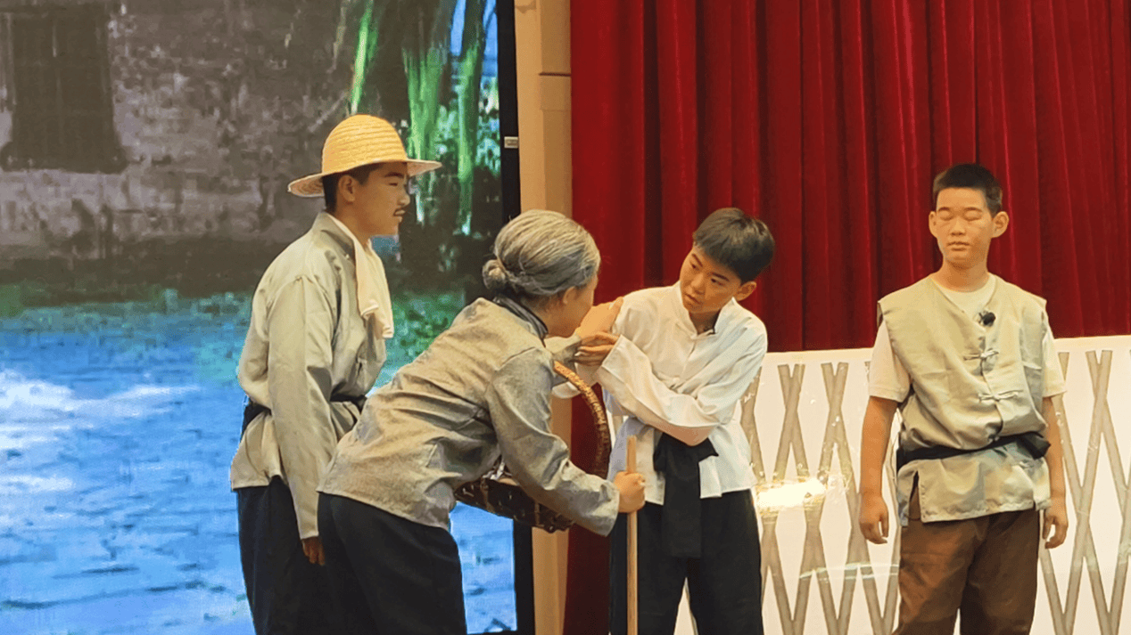 河北保定：小學生演活課本英雄 紅色教育“活”起來
