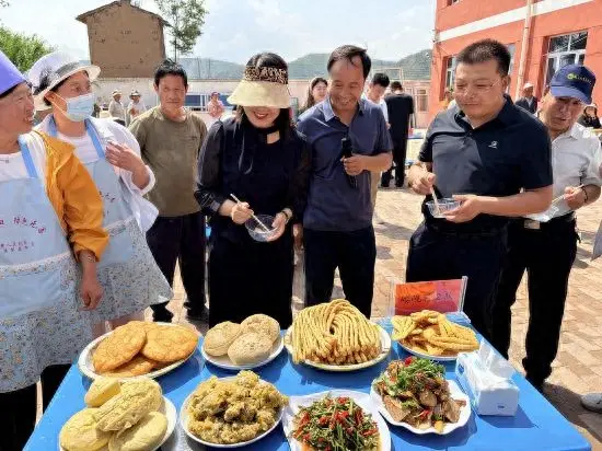 寧夏彭陽縣白陽鎮工會舉辦“家鄉味道·匠心廚藝”美食大賽