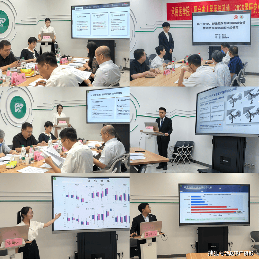 研途綻放 影路啟航 邢臺市人民醫院放射影像學、超聲醫學研究生 圓滿完成畢業答辯