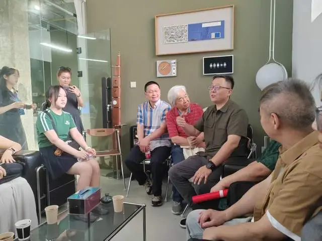 當水墨遇見畫素：傳統書畫名家走進美院動漫畢業展 共探國風藝術新可能