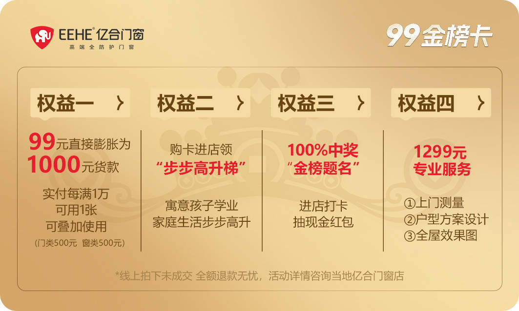 “低價”終會失效，“信任”方得長久：億合門窗的 
