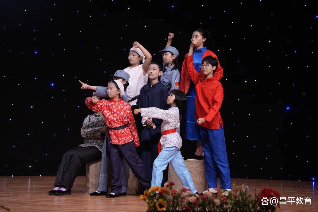 昌平區第二十九屆學生藝術節戲劇展演圓滿落幕