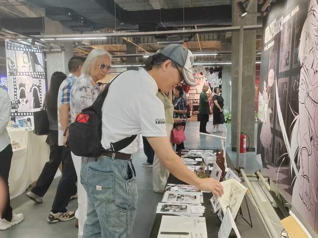 當水墨遇見畫素：傳統書畫名家走進美院動漫畢業展 共探國風藝術新可能