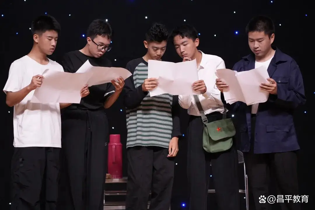昌平區第二十九屆學生藝術節戲劇展演圓滿落幕