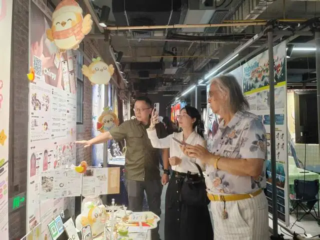 當水墨遇見畫素：傳統書畫名家走進美院動漫畢業展 共探國風藝術新可能