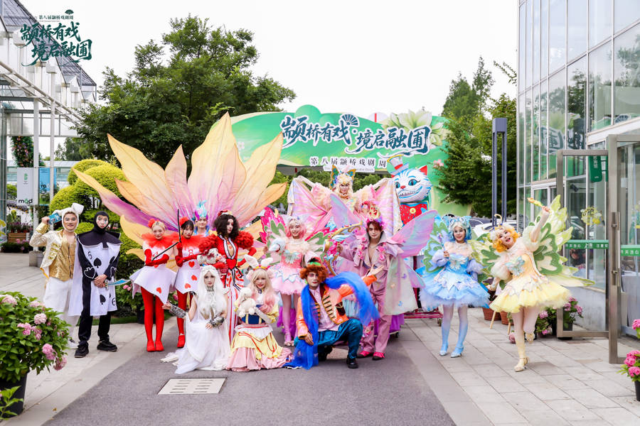 免費對市民開放！第八屆顓橋戲劇周開幕，“戲劇+非遺+遊園”一站式打卡
