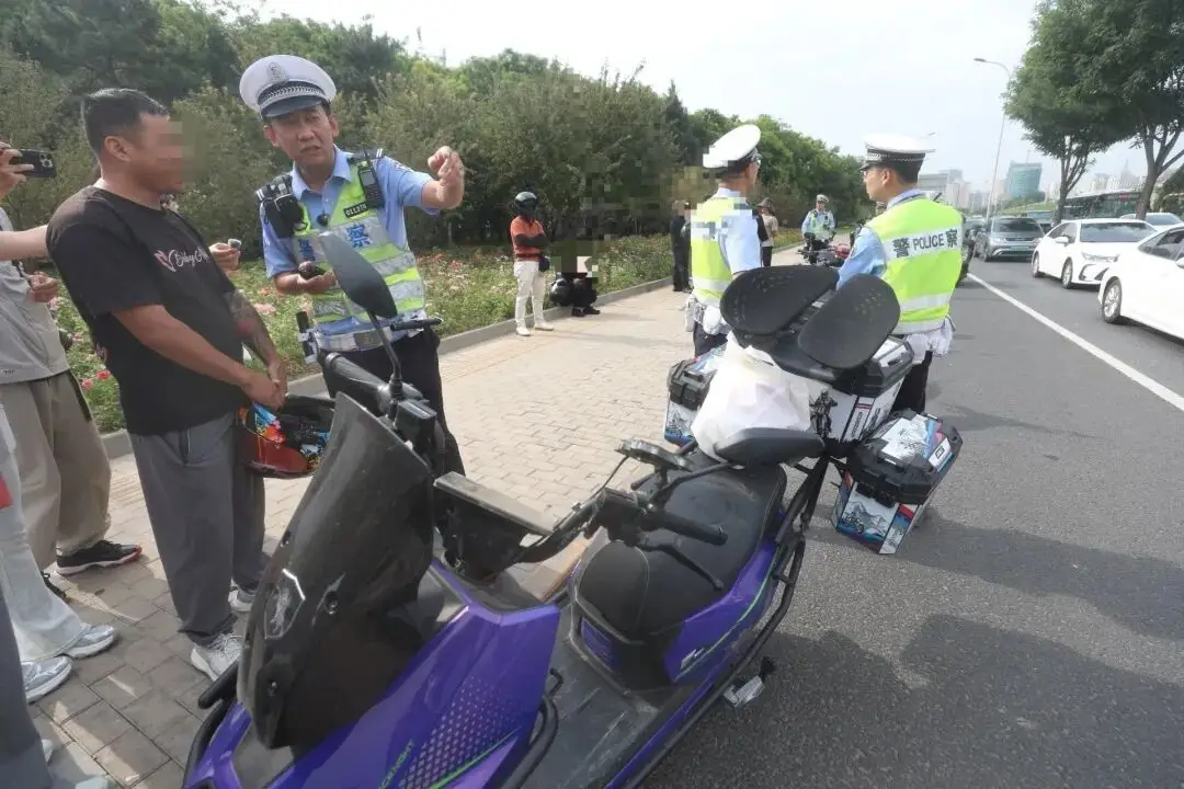 1小時5輛，扣車扣分罰款！北京交警嚴查這種違法