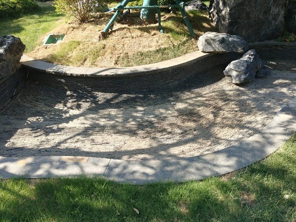 濟南保利琅悅琅園景觀水池交房即斷水？開發商：系裝修期暫停，約一個月後恢復
