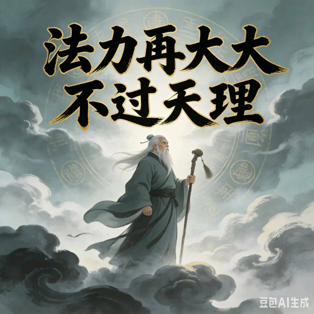法律再大也大不過天理