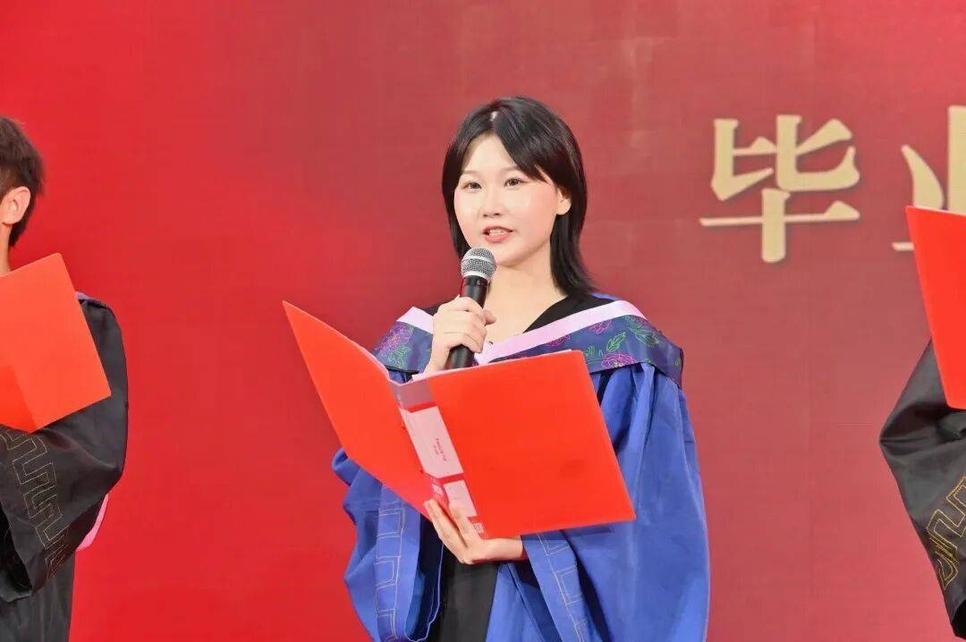女研究生三年抗癌讀完碩士，畢業典禮發言打動全網