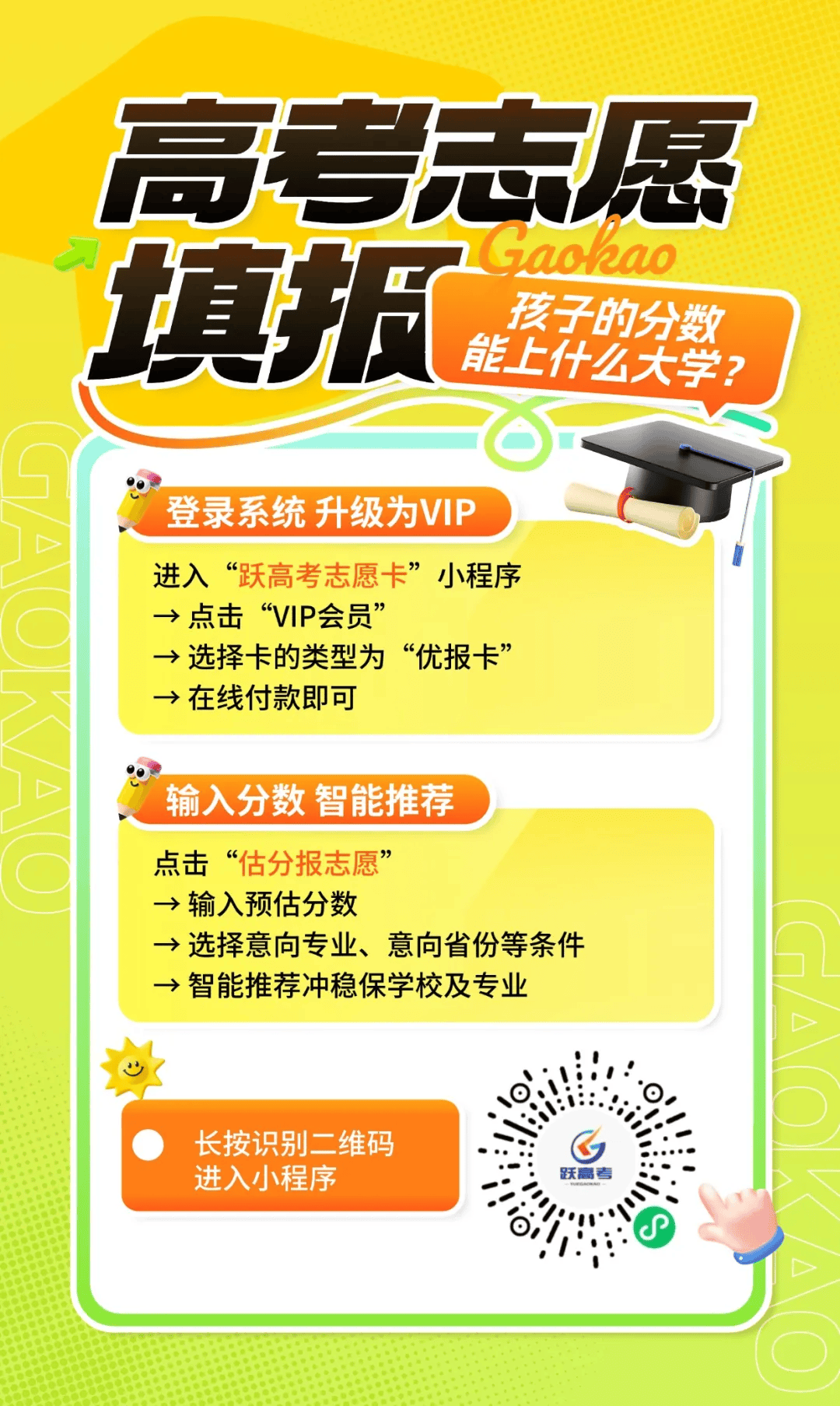 河北考生想留在省內讀大學，高考要考多少分？收藏參考！（本科批）